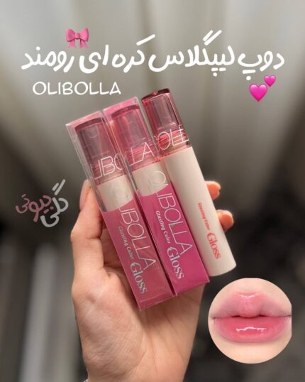 دوپ لیپگلاس کره ای رومند olibolla