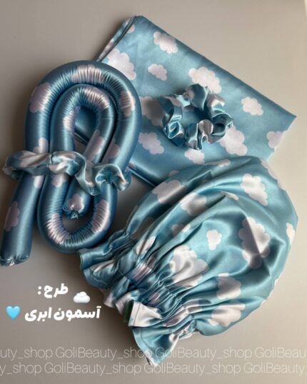 ست ساتن خواب ابری