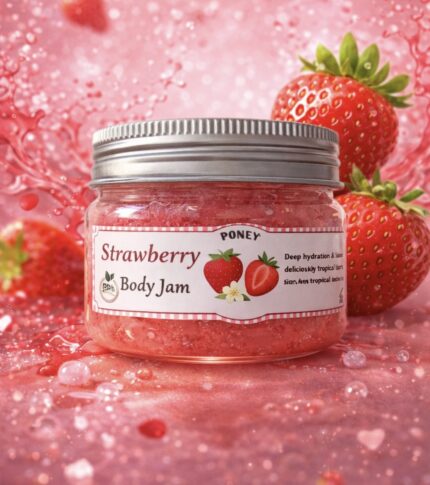 مربا بدن توت فرنگی🍓