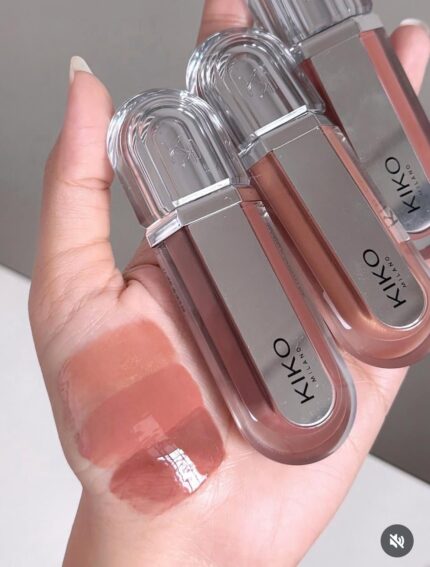 لیپ گلاس آینه دار مسترکوالیتی kiko