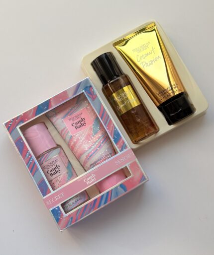 ست بادی اسپلش و لوسیون ویکتوریاسکرت