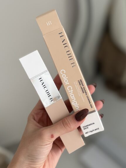 کرمپودر نامرئی استیکی Haicuier