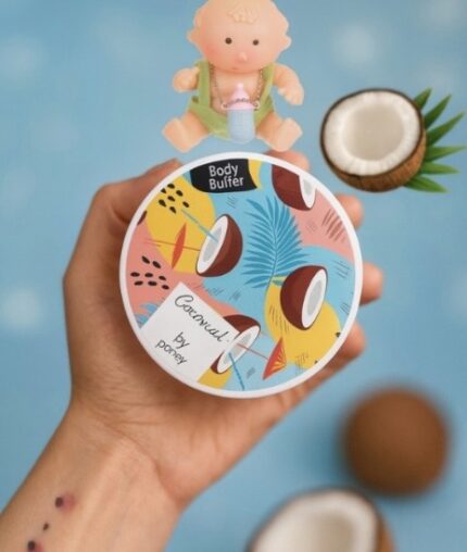 کره بدن کوکونات پشن 170گرمی