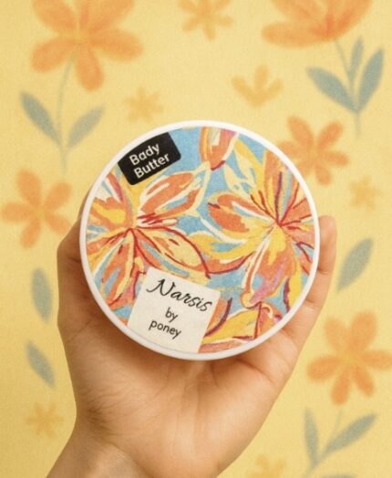 کره بدن نارسیس پودری 170گرمی