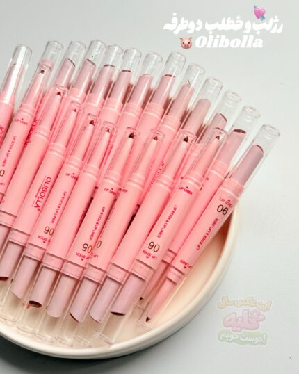 رژلب دوطرفه پیچی olibolla